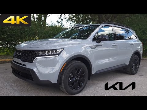 2022 Kia Sorento X-Line S - POV Test Drive 4K (Binaural Audio) Amazing 6 Speaker Sound System