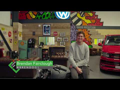 Brendon Fairclough, 2018 Why He Loves His Leighton Vans VW T6!