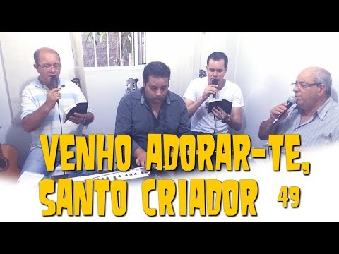 Jonas Benichio com Samuel de Camargo, André e Charles - Venho adorar Te, santo Criador - 49