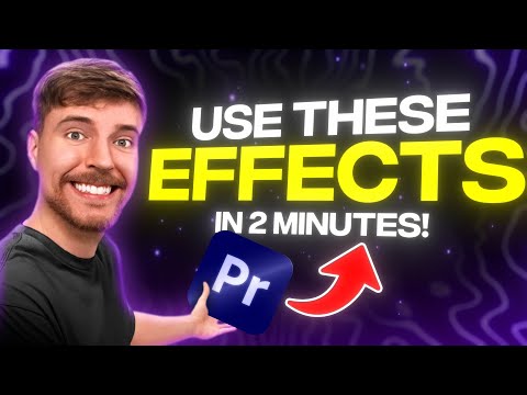 5 EASY Effects to Level Up Your Videos! (Premiere Pro Tutorial)