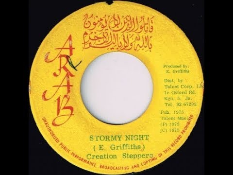 Creation Steppers - Stormy Night