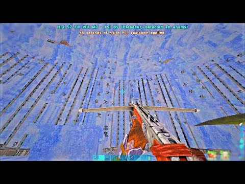 Wiping Snow North + The Player VS Admin Experience🥶(it happened again😓)| Ark Unofficial PvP | BBNB |