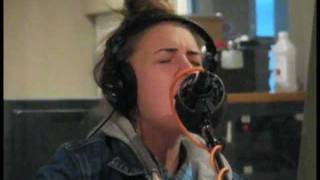 Slow Club &quot;Beginners&quot; on WNYC&#39;s Spinning On Air