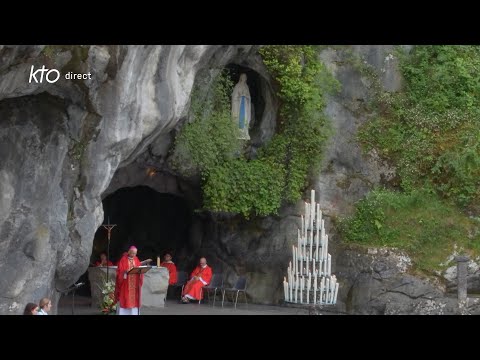 Messe de 10h à Lourdes du 28 juin 2024