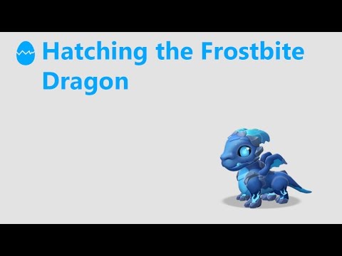 Hatching the Frostbite Dragon | Dragon Manis Legends Gameplay #31