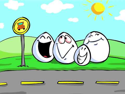 Huevocartoon - Vamos a la escuela (HD)