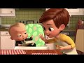The Boss Baby Back In Business Intro Language Collection