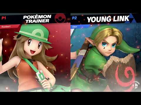 LoL64 Singles LR1 - SA | Fidooblius (Pokemon Trainer) vs Rickymonster (Luigi, Young Link)