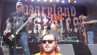 Bongzilla - Salvation & Grim Reefer intro (5/29/16 at Maryland Deathfest XIV)