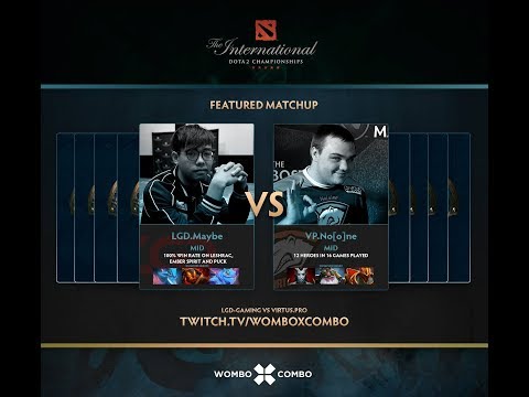 VP vs LGD The International 7 upper bracket game 1 (BO3)