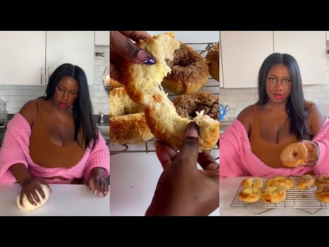 Asiago & Cinnamon Crunch Bagels