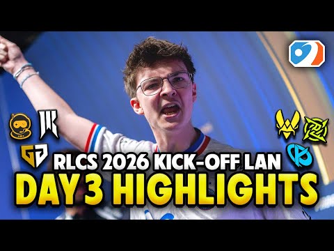 EU FACES NA!? RLCS 2026 Final Day Highlights! | Kick-Off Weekend Copenhagen Lan!