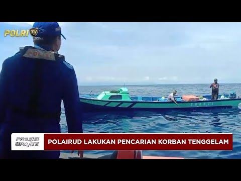 PRESISI UPDATE : POLRES HALMHERA UTARA LAKUKAN PENCARIAN KORBAN TENGGELAM 17/05/2025 (16.00)
