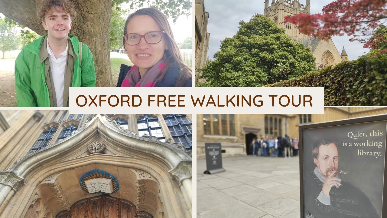 Oxford free walking tour