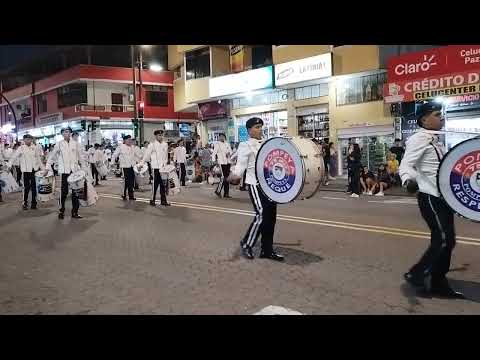 Pregón de la Universidad Amazónica IKIAM, en la ciudad de Tena, provincia de Napo. 