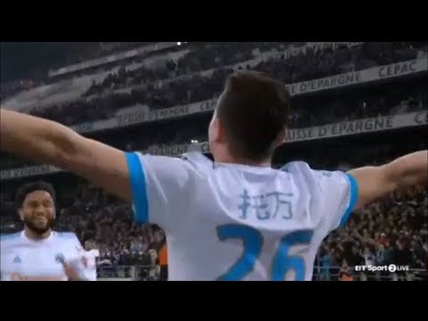 Florian Thauvin Goal HD - Marseille 1-0 Bordeaux 18.02.2018