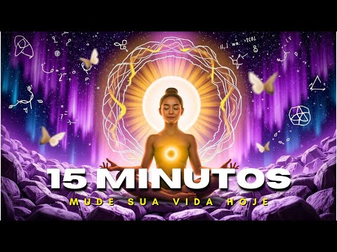 TRANSFORME SUA VIDA EM 15 MIN I FÍSICA QUÂNTICA LEI DA ATRAÇÃO