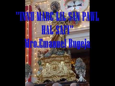 ''INNU MARC LIL SAN PAWL HAL SAFI'' Mro Emanuel Bugeja