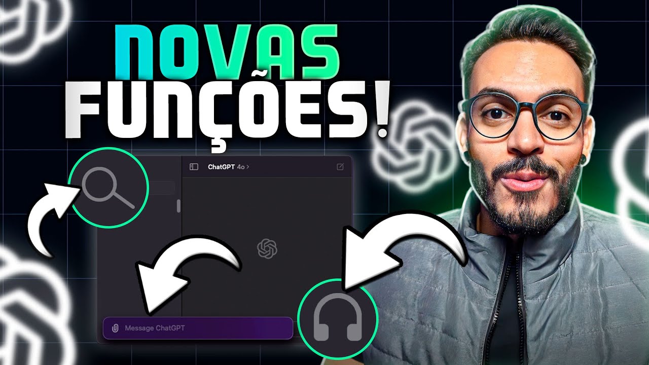 NOVO App do ChatGPT para Computador: Veja as NOVAS FUNÇÕES com EXEMPLOS! 🔥