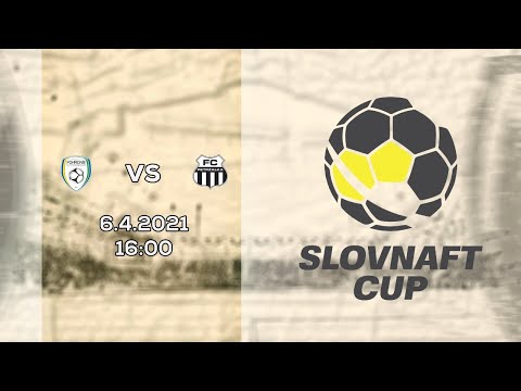 Slovnaft Cup 2020/2021 - osemfinále: FK Pohronie Žiar nad Hronom Dolná Ždaňa - FC Petržalka