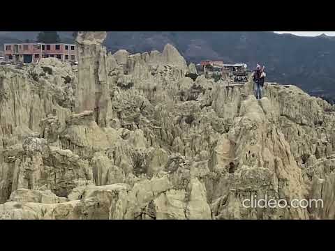 Bolivia  La Paz El Alto Vale da Lua  dezembro 2025