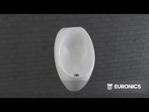 Kinox kuf, urinal with concealed sensor