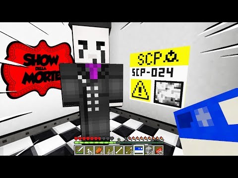 NON FARE MAI QUESTO GIOCO PERICOLOSO!!! - Minecraft SCP 024