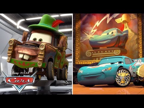 Car Makeovers! | Pixar Cars | @disneyjr