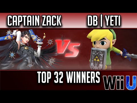 SBR3 TOP 32 WINNERS - Captain Zack (Bayonetta) vs db | Yeti (Toon Link, Mega Man)