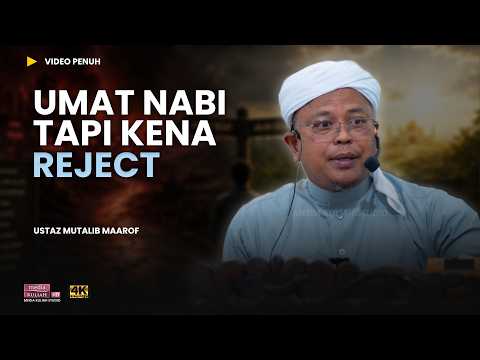 Nama Je Umat Muhammad, Tapi Akhirnya Malaikat Halau Di Padang Mahsyar?! 😢| Ustaz Mutalib Maarof
