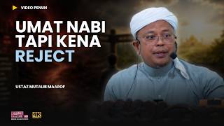 Nama Je Umat Muhammad, Tapi Akhirnya Malaikat Halau Di Padang Mahsyar?! 😢| Ustaz Mutalib Maarof