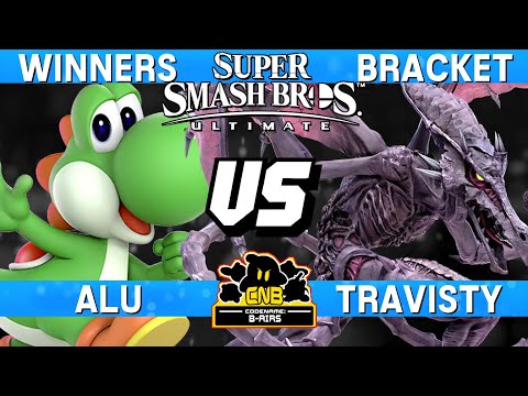 Smash Ultimate Tournament Set - Alu (Yoshi) vs Travisty (Ridley) - CNB 200