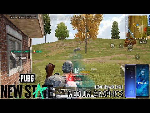 PUBG: New State MEDIUM GRAPHICS | TCL 10 5G