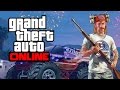 GTA Online 42 Rock Ekipa Zabawy Z Czołgiem