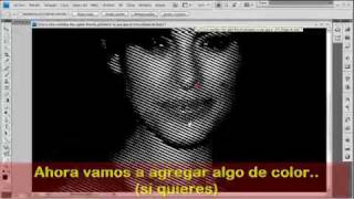 Tutorial Mapa de bits y semitonos photoshop en español