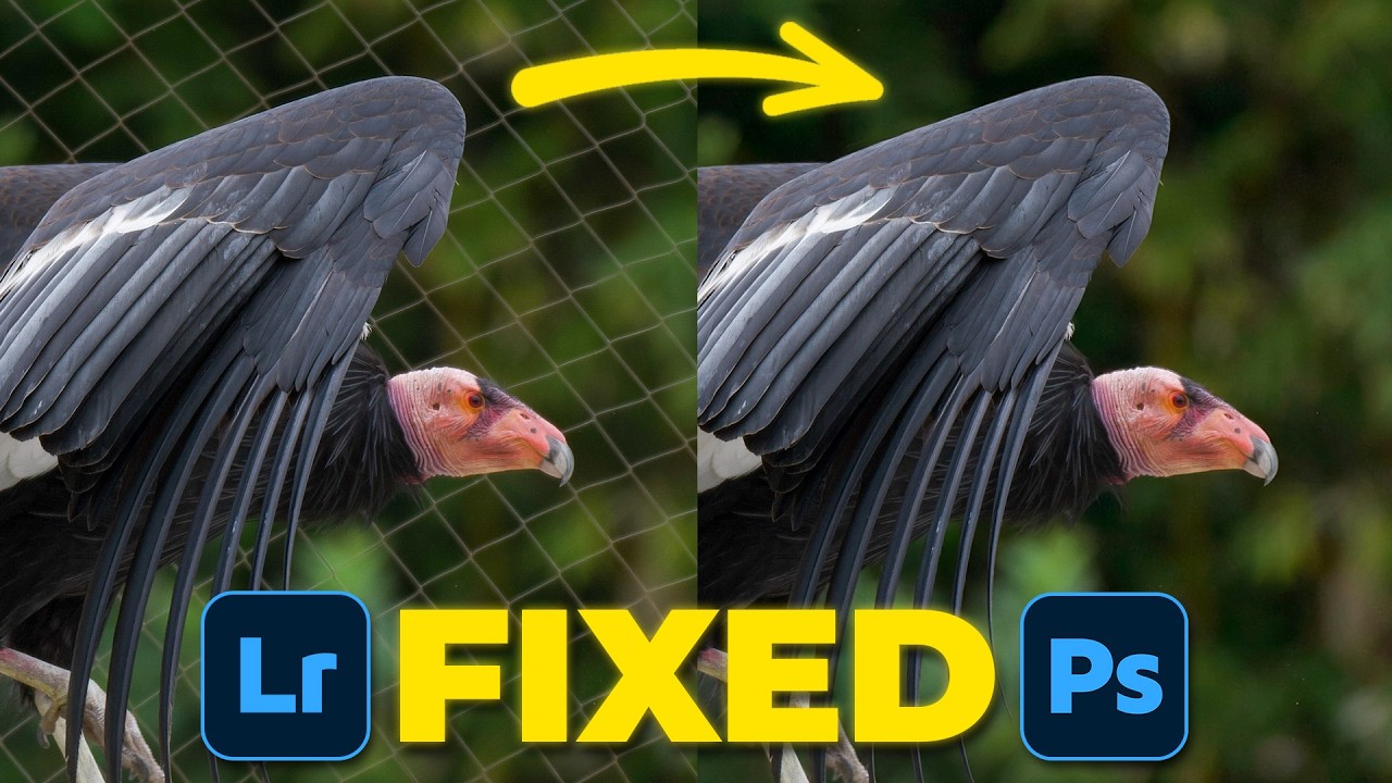 Fix IMPOSSIBLE Backgrounds Instantly in Photoshop