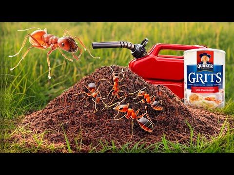 Most Effective Fire Ant Treatment Nobody Talks About!