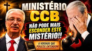 IGREJA CONGREGAÇÃO CRISTÃ  NO  BRASIL  ACABA DE REVELAR ALGO  INUSITADO VAI  IMPACTAR A TODOS!#ccb