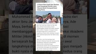 Download lagu Ibnu Jamil dan Mantan Istri Kompak Dukung Kelulusan Putra Mereka Masuk Akmil #IbnuJamil #Akmil #Dhof mp3