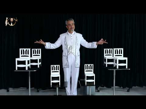 Lucky Chair & Table by Tora Magic @dynamitemagicshop