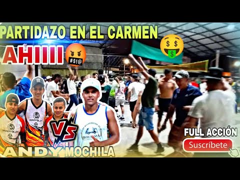 ¡Ecuavoley! EL PARTIDO MÁS DURO DEL 2026 😬 MOCHILA DE LA CONCORDIA VS ANDY DE EL CARMEN #ecuavoley