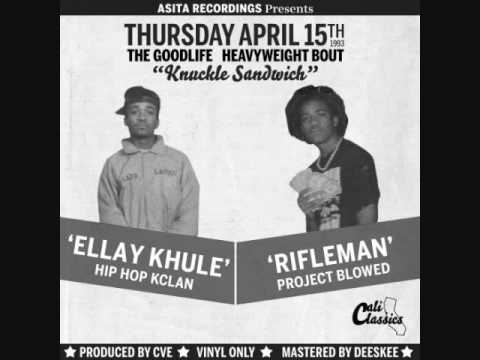 Cali Classics presents Ellay Khule - Knuckle Sandwich (remastered) Limited Vinyl!