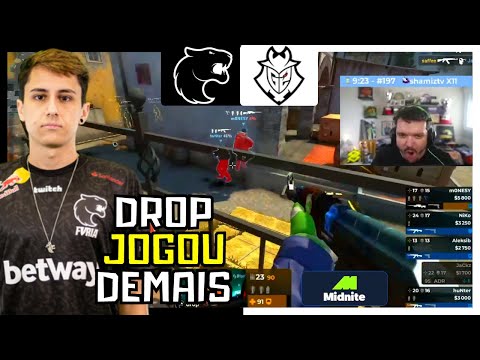 Fúria vs G2 (Inferno - Mapa 2) Major Legends - Gaules mch e vvv