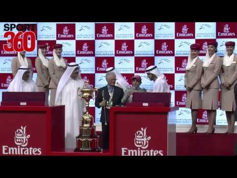 California Chrome wins Dubai World Cup 2016