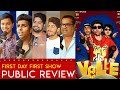 Velle Public Review | Karan Deol | Sunny Deol | #Velle Movie Review | Akb Media