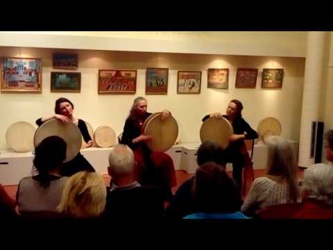 Muhajjar - Muraba door Saffraan - ritueel drumtheater