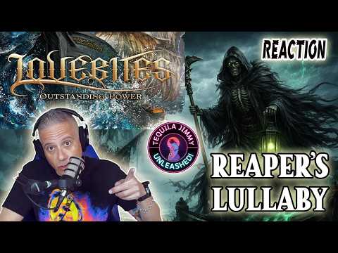 SUMMON THE REAPER!! - LOVEBITES - REAPER'S LULLABY - REACTION