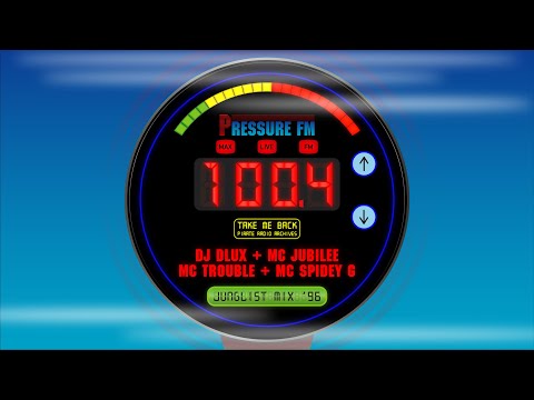 Jungle Classics '96 | DJ DLux + MC Jubilee + MC Trouble + MC Spidey G | Pressure FM 100.4