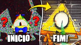 A História COMPLETA de Bill Cipher em 20 minutos (+NOVO LIVRO)
