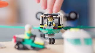 LEGO® City 60465 Letadlo záchranářské služby